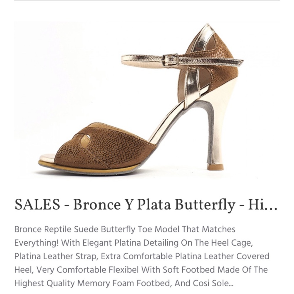 Tango Shoes - image 2